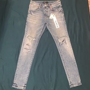 Purple brand jeans